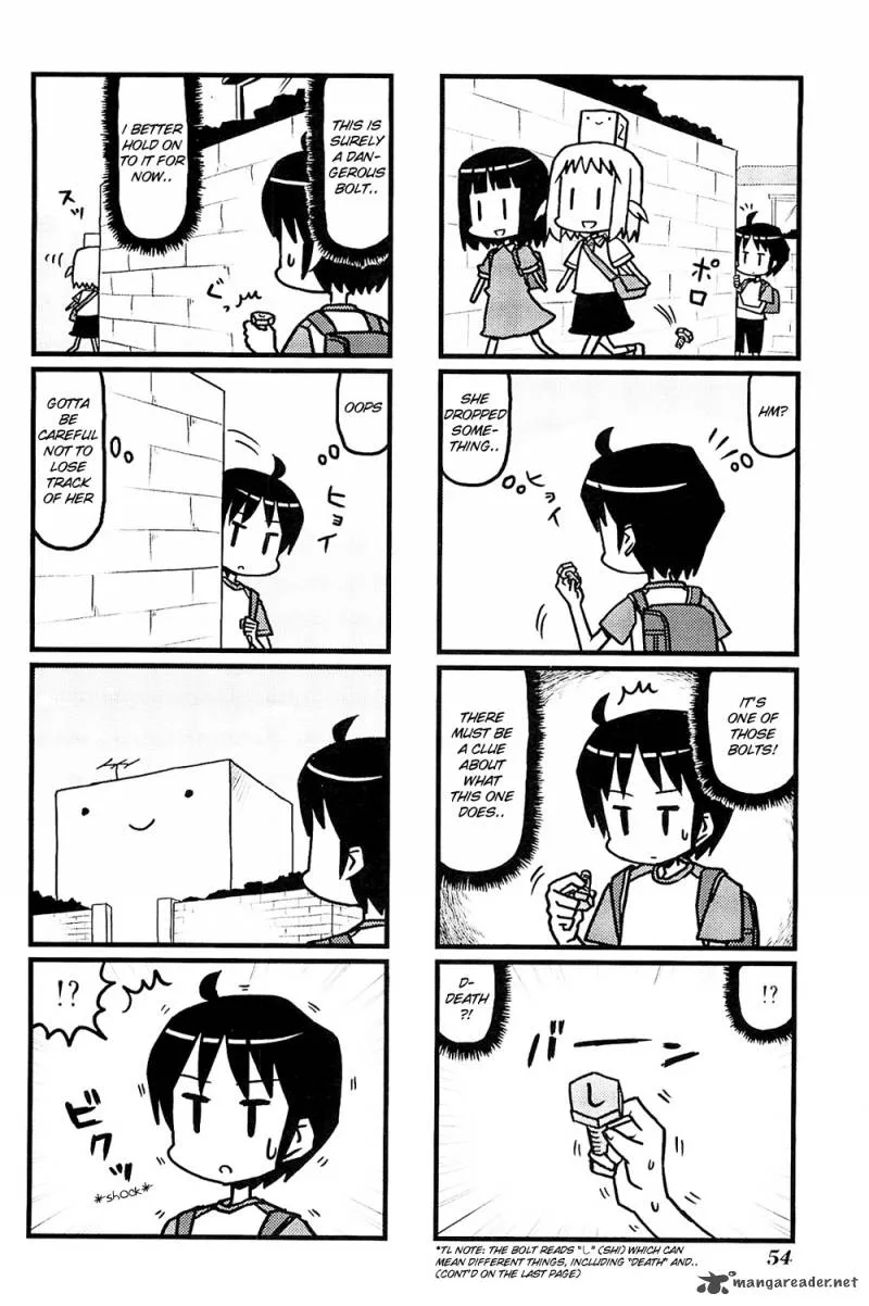 Hirameki Hatsume-chan Chapter 6 page 4