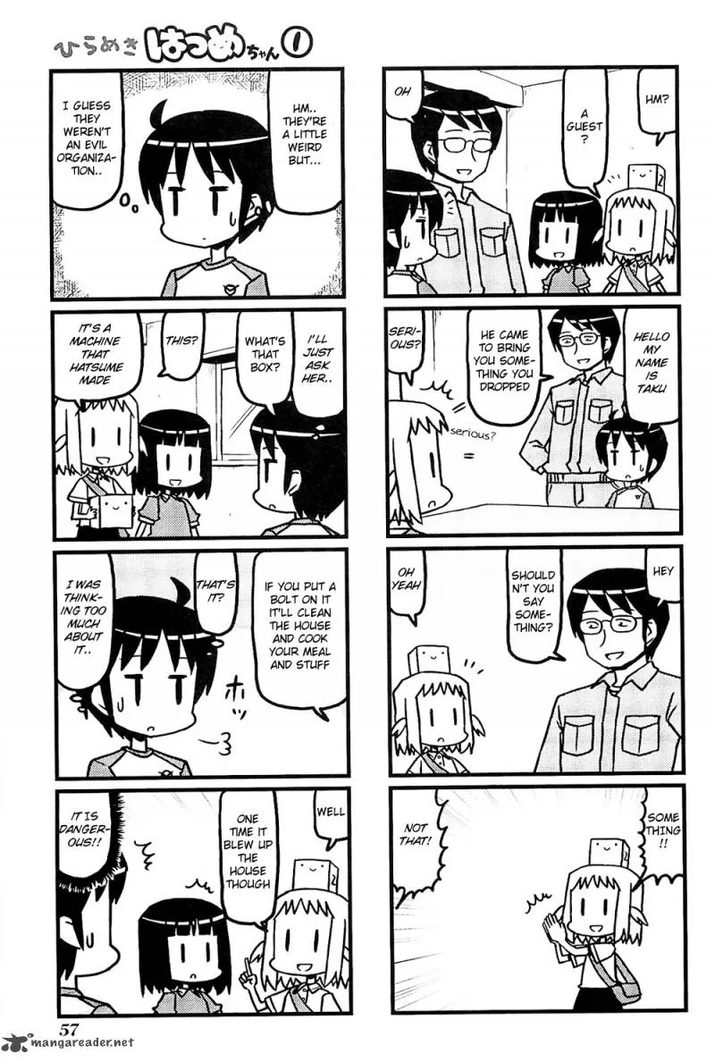 Hirameki Hatsume-chan Chapter 6 page 7