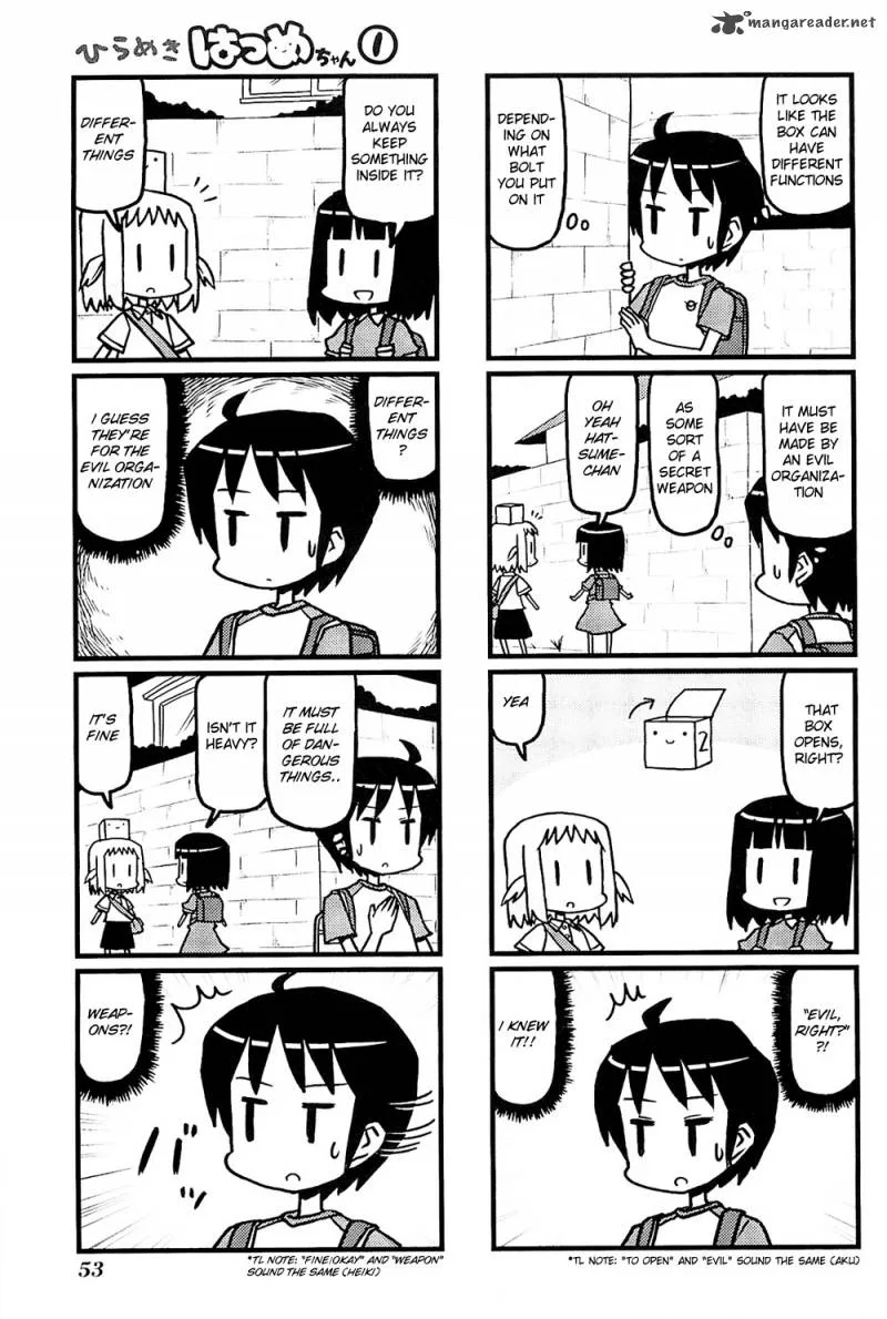 Hirameki Hatsume-chan Chapter 6 page 3