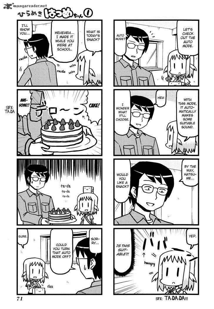 Hirameki Hatsume-chan Chapter 8 page 6