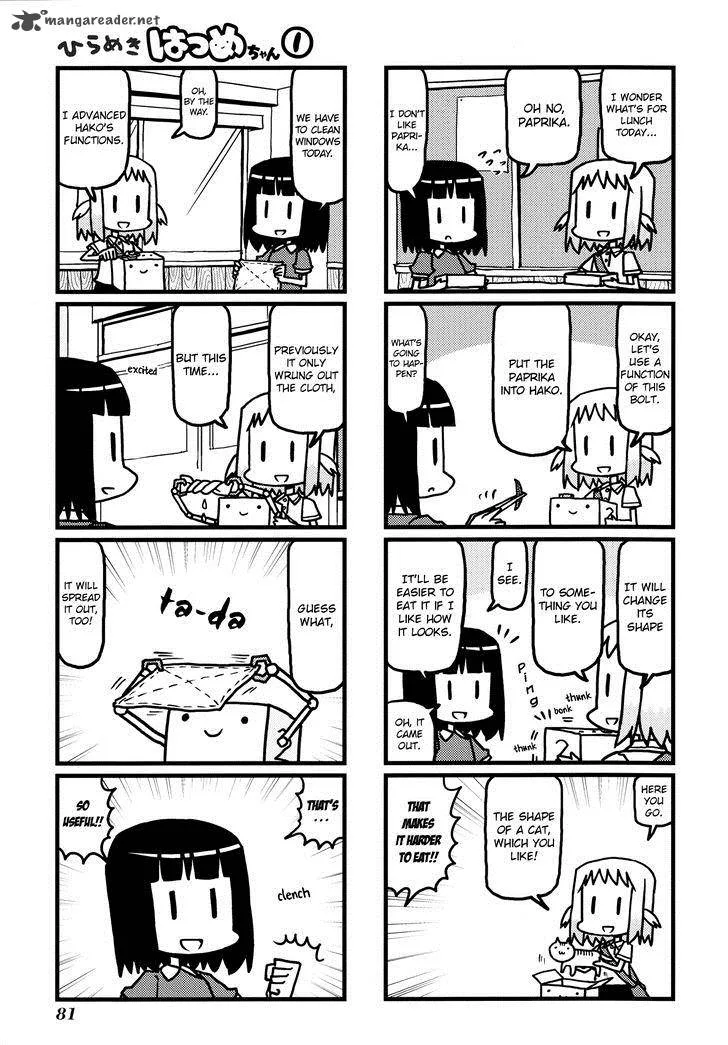 Hirameki Hatsume-chan Chapter 9 page 8