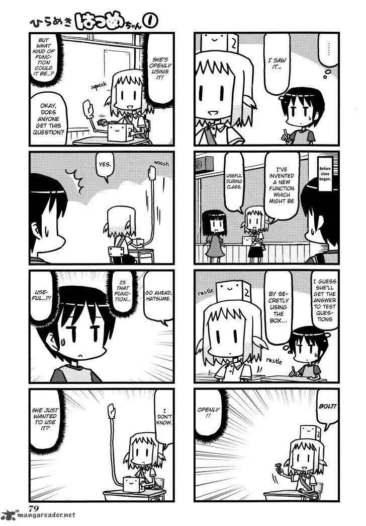 Hirameki Hatsume-chan Chapter 9 page 6
