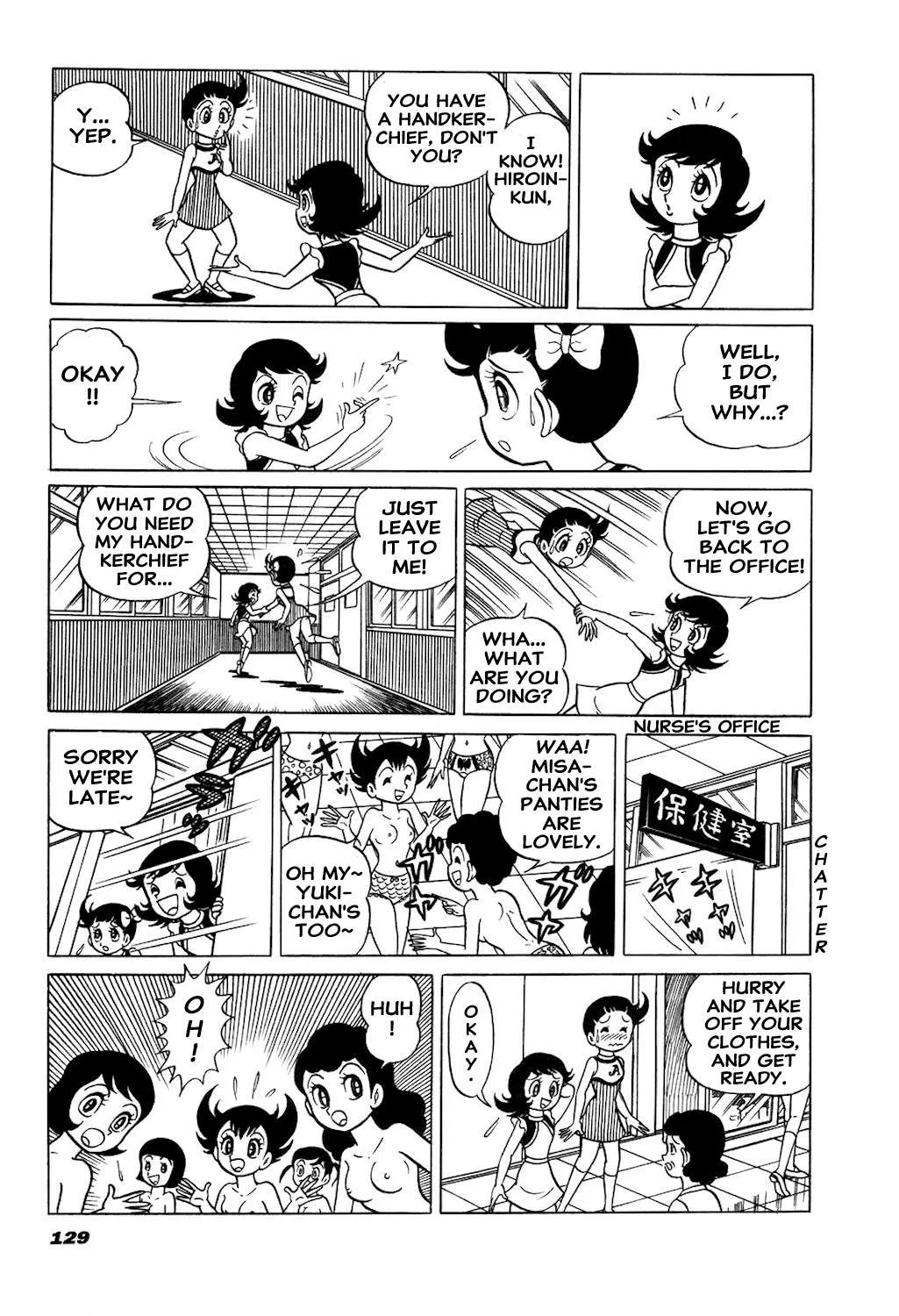 Hiroin-kun Chapter 13 page 8