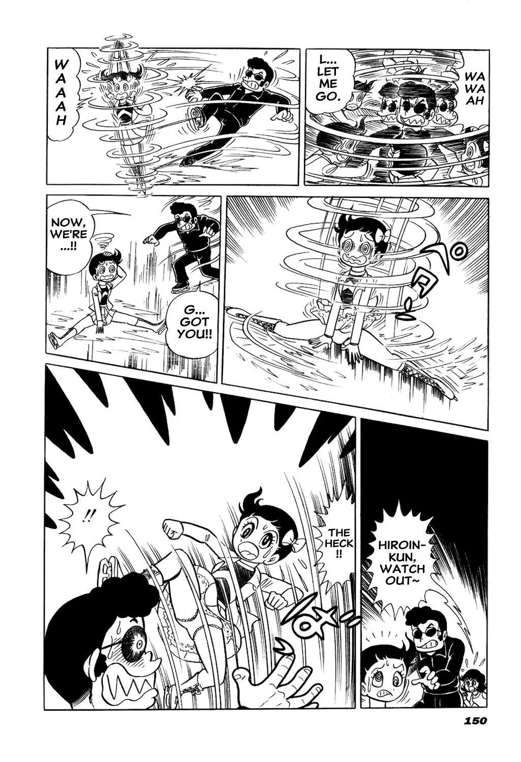 Hiroin-kun Chapter 15 page 9