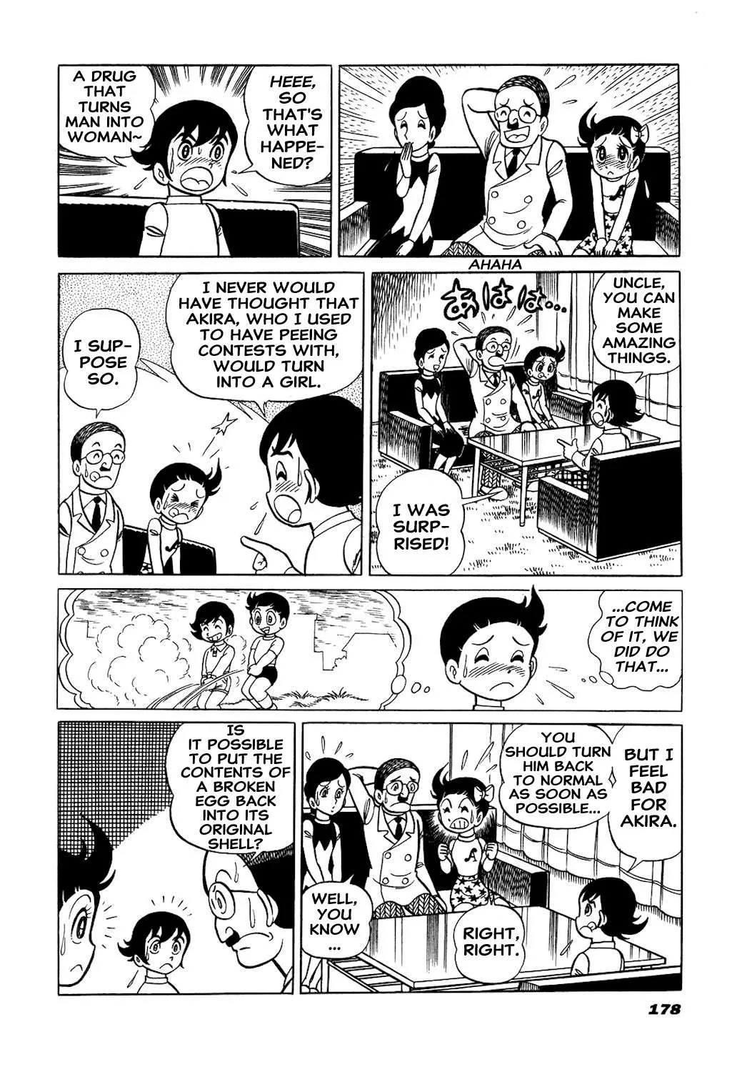 Hiroin-kun Chapter 17 page 8