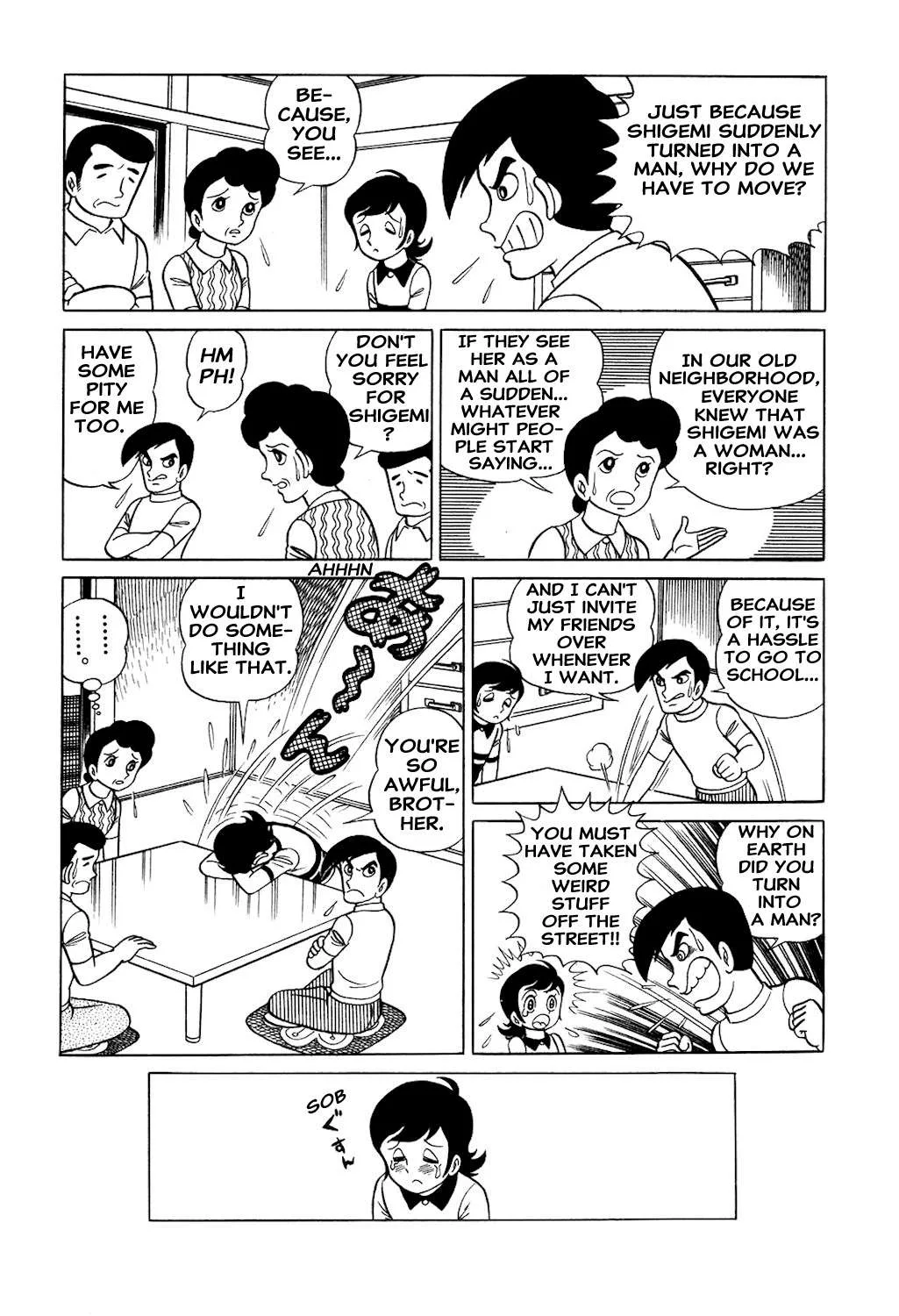 Hiroin-kun Chapter 21 page 3