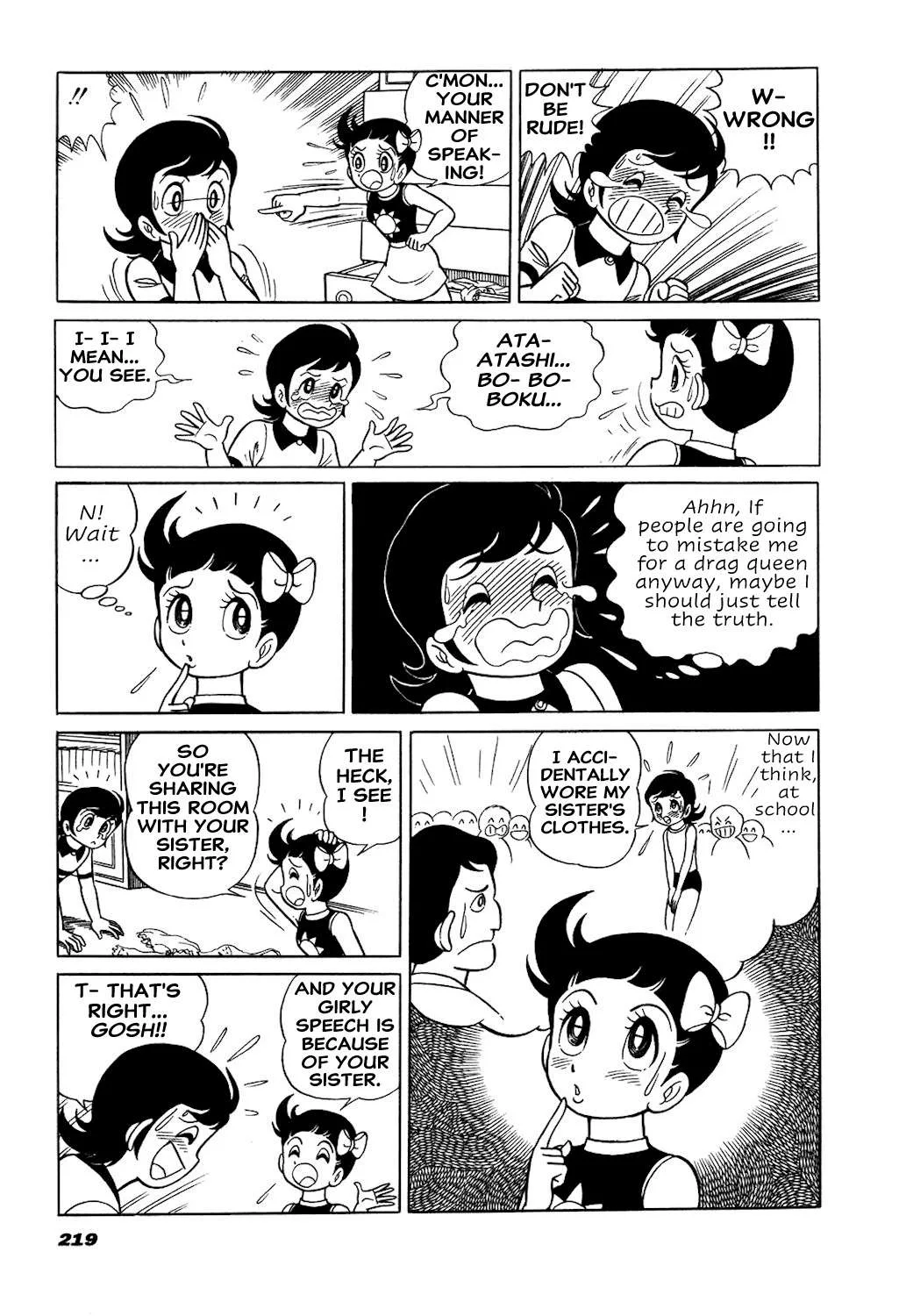 Hiroin-kun Chapter 21 page 9