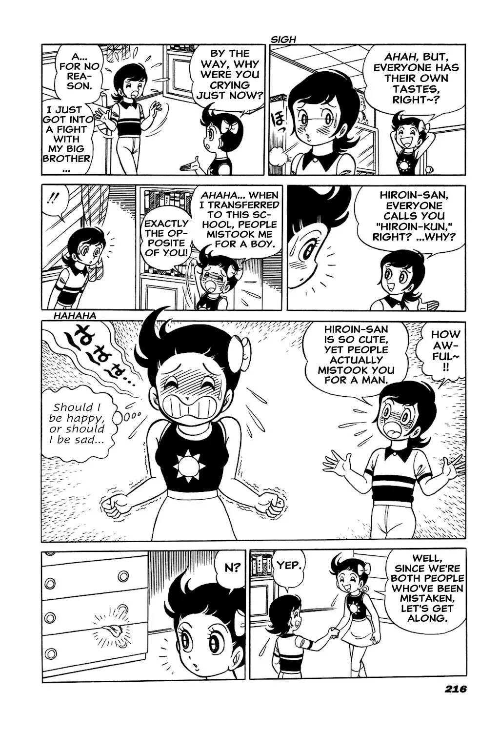 Hiroin-kun Chapter 21 page 6
