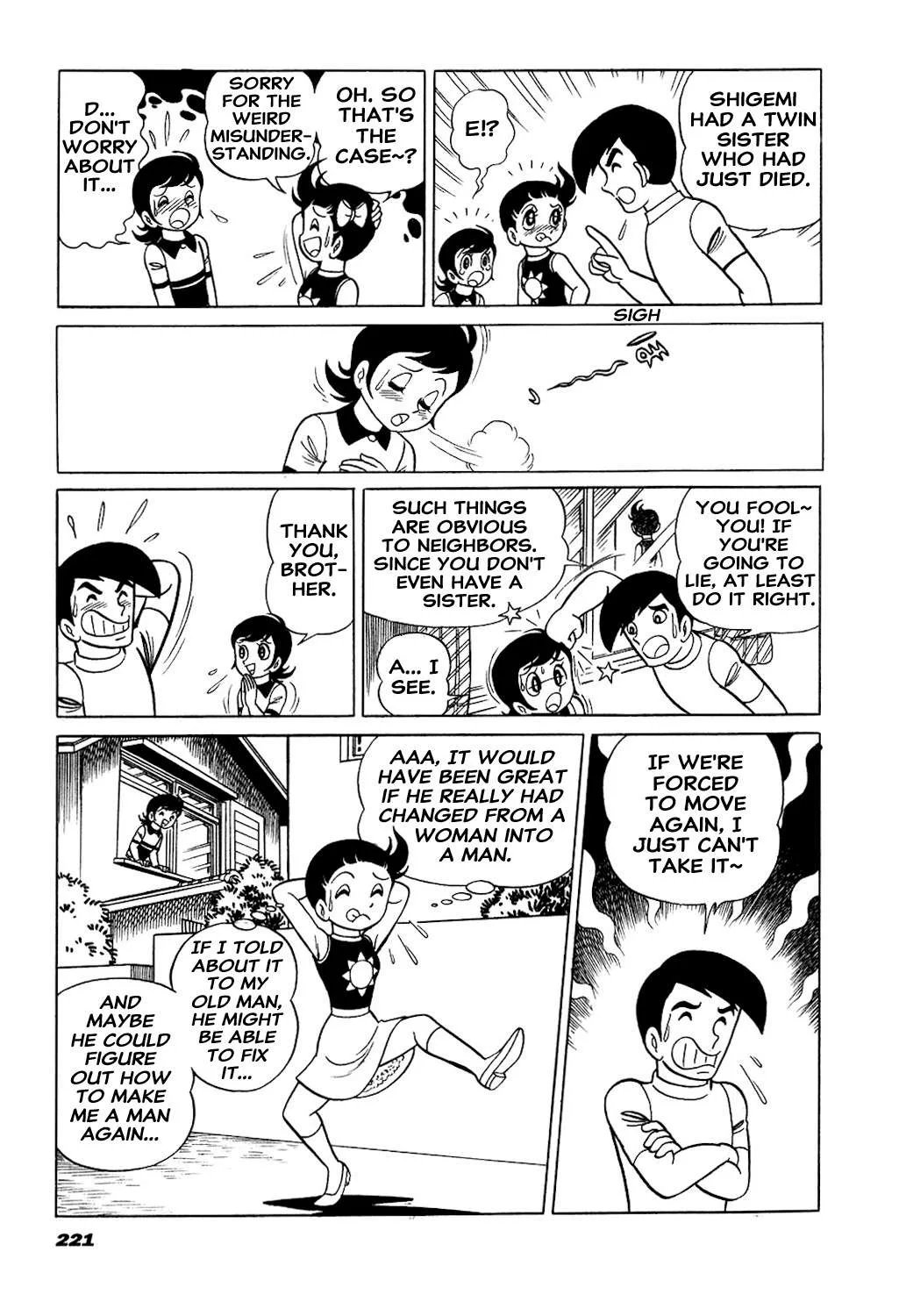 Hiroin-kun Chapter 21 page 11