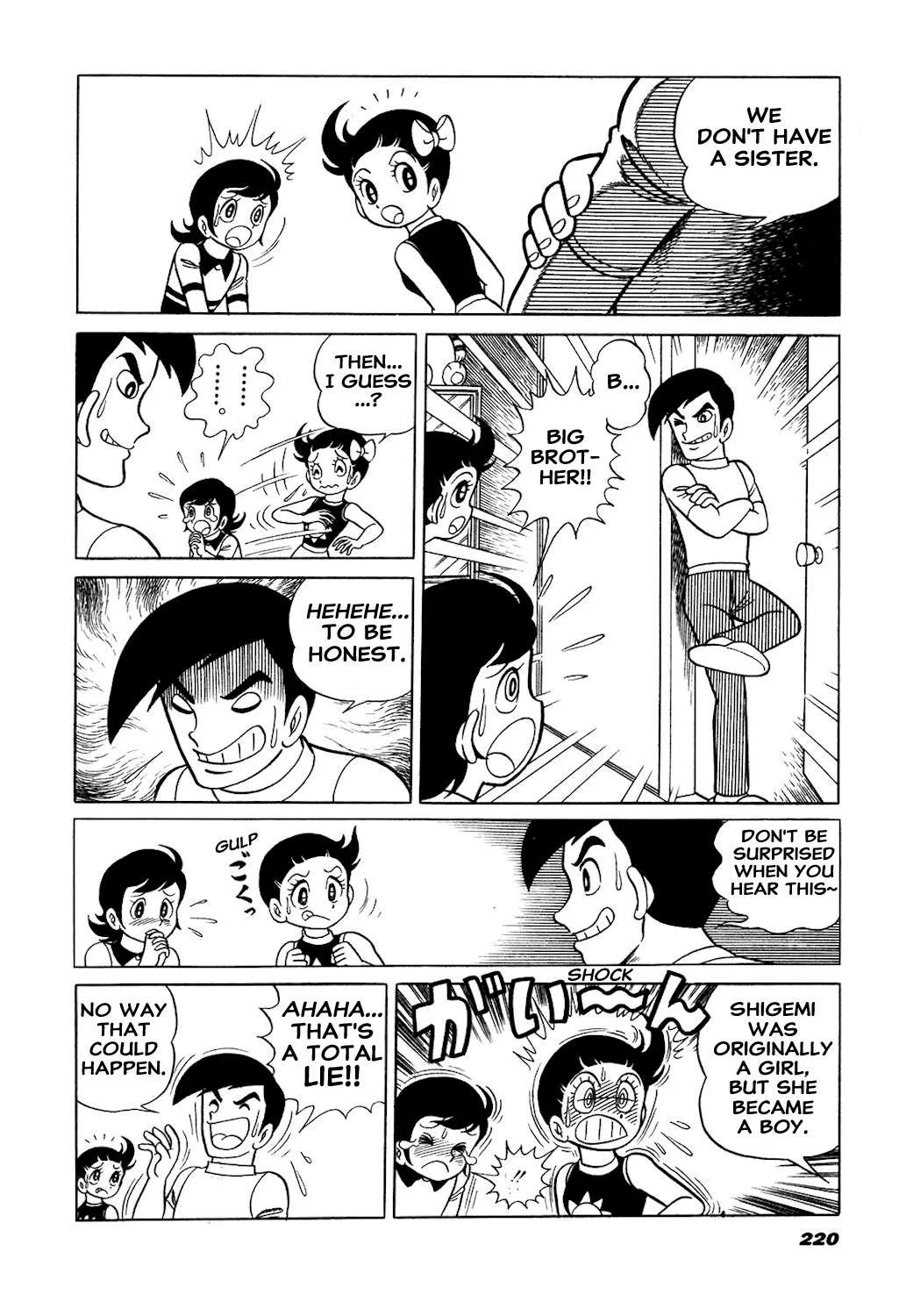 Hiroin-kun Chapter 21 page 10