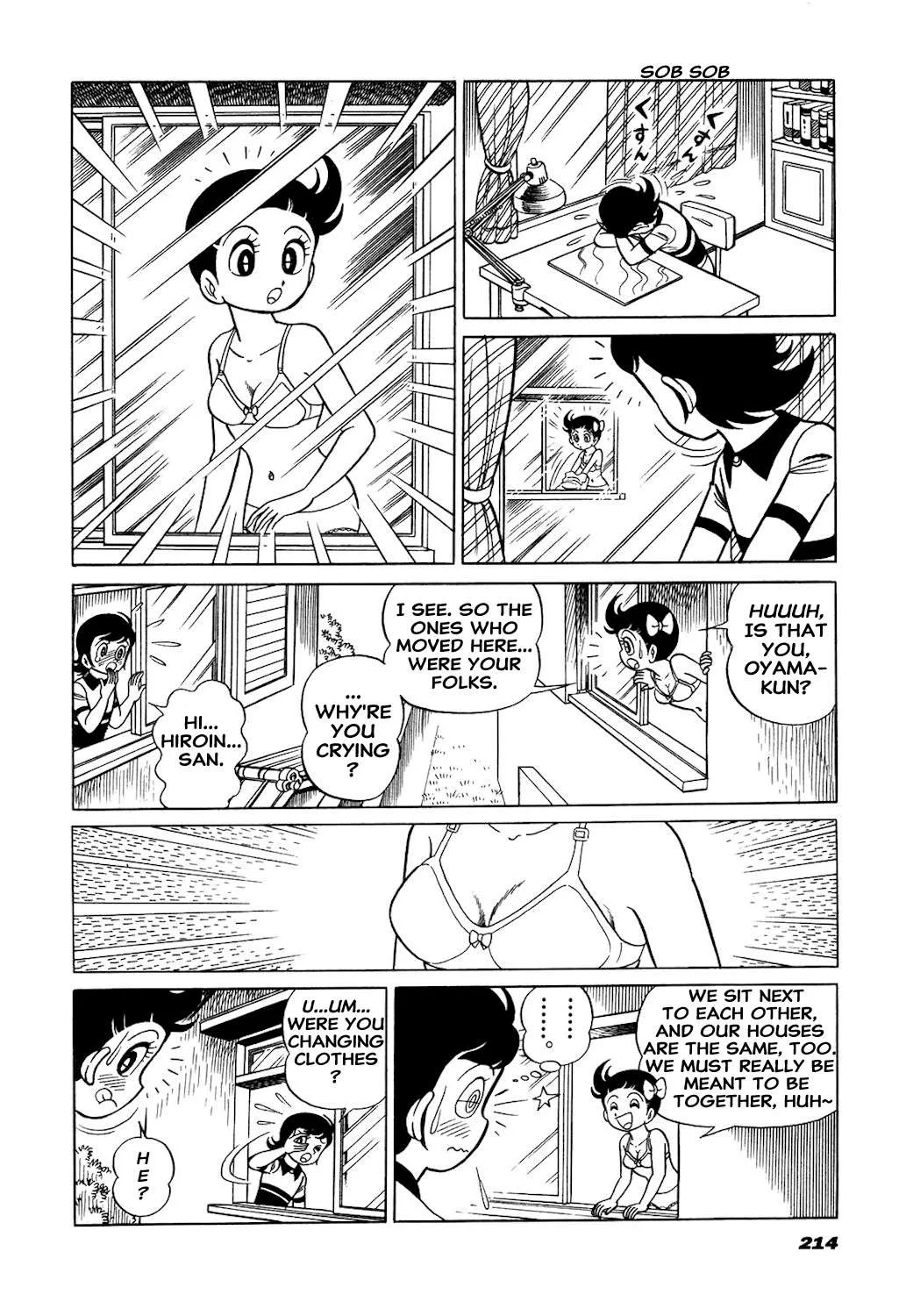 Hiroin-kun Chapter 21 page 4