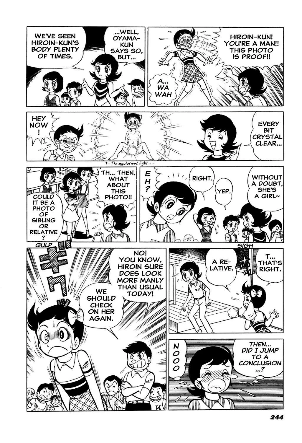 Hiroin-kun Chapter 24 page 3