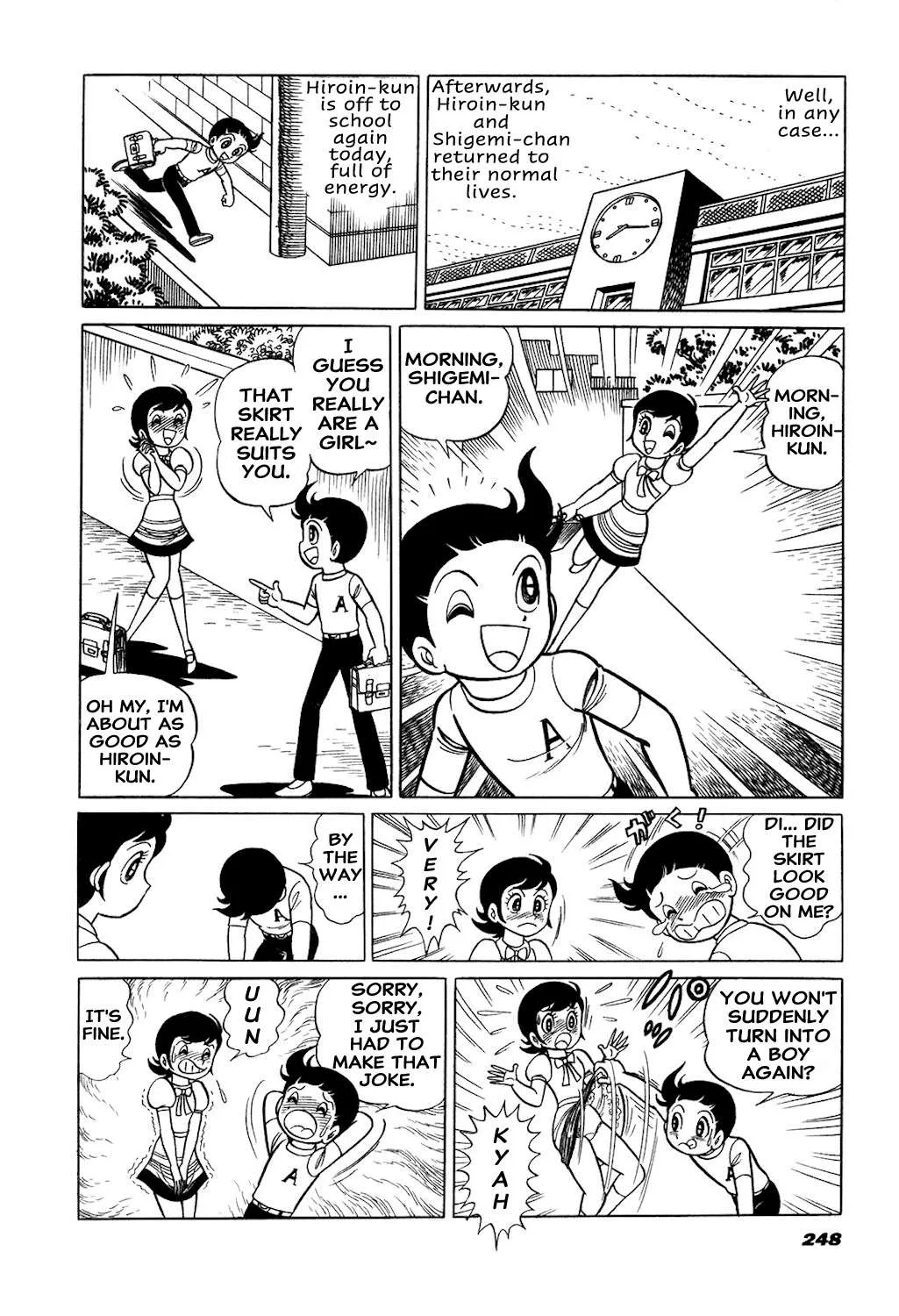 Hiroin-kun Chapter 24 page 7