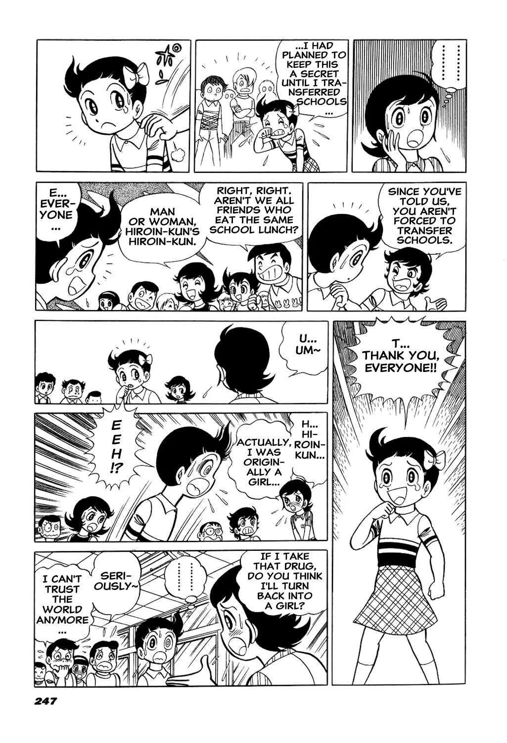 Hiroin-kun Chapter 24 page 6