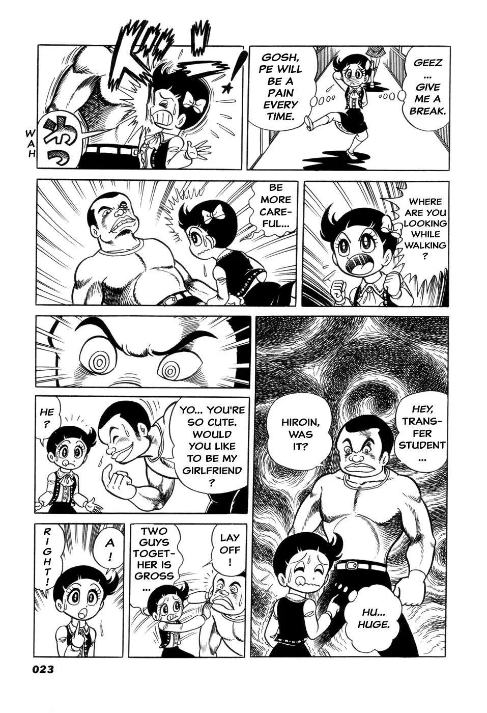 Hiroin-kun Chapter 3 page 4