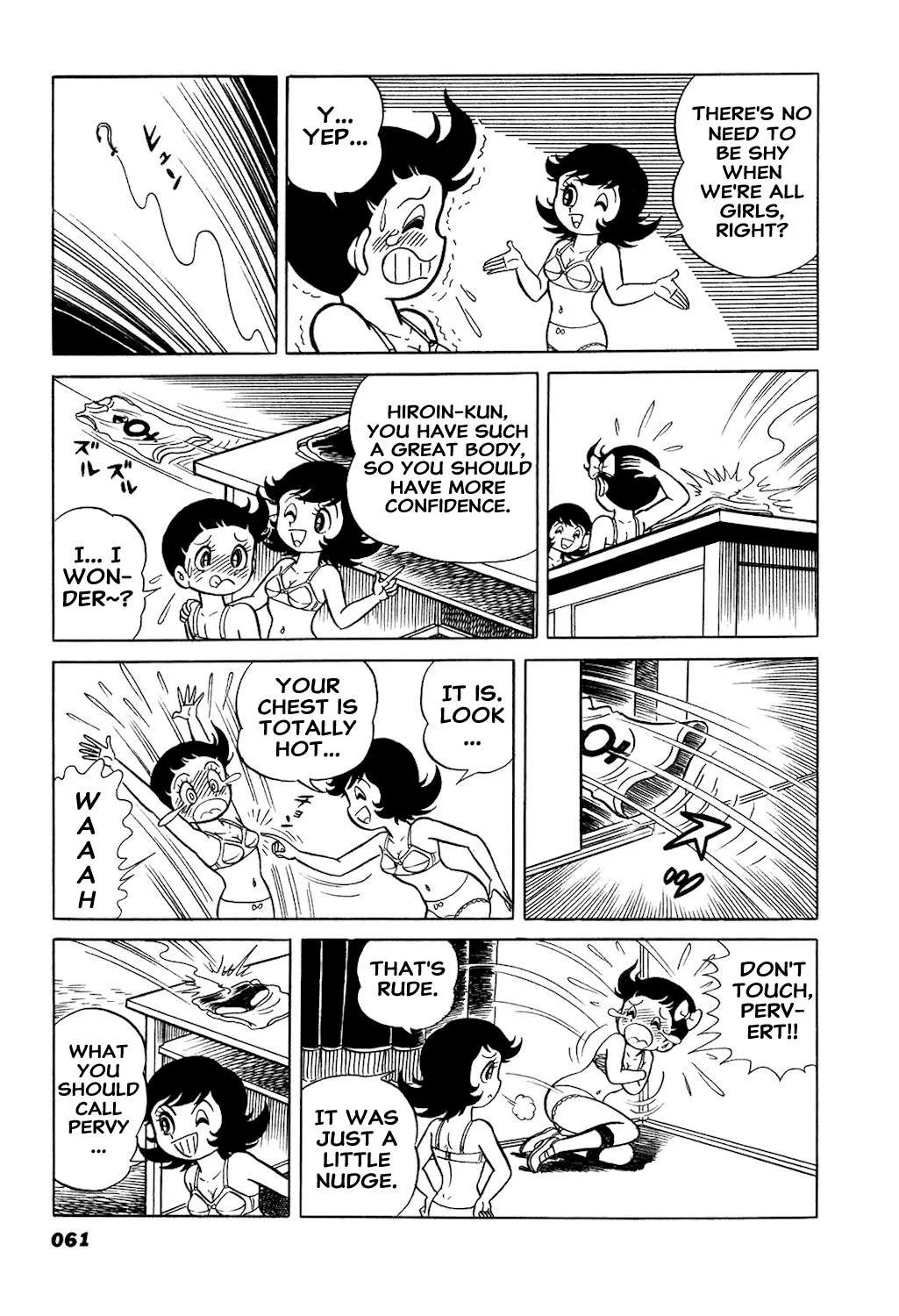 Hiroin-kun Chapter 7 page 10