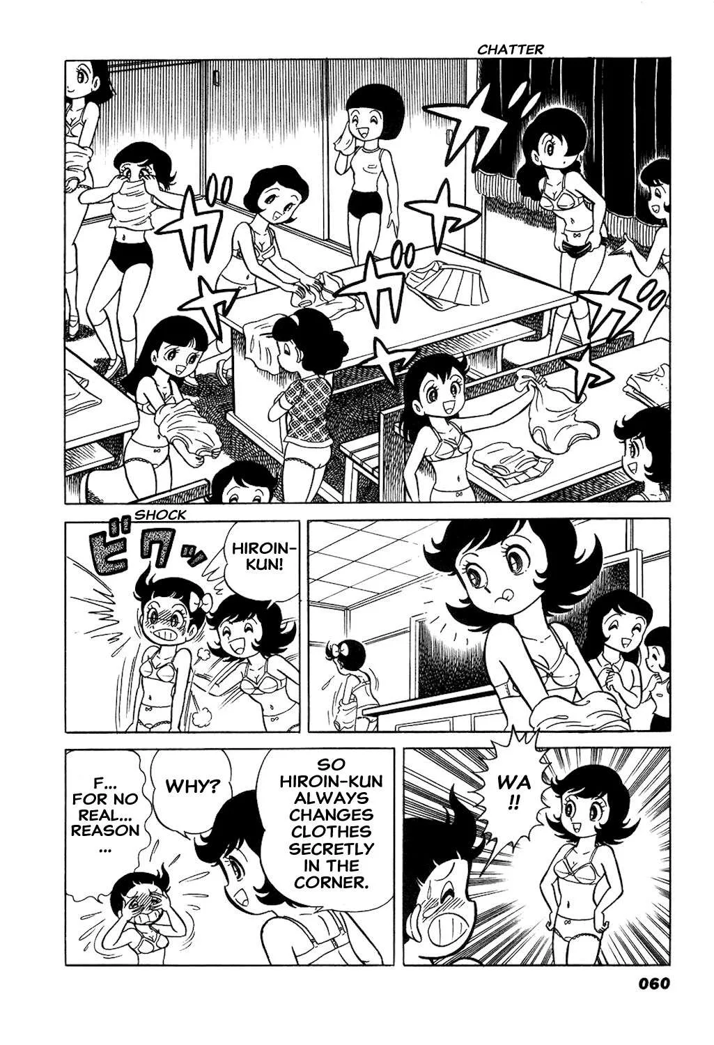 Hiroin-kun Chapter 7 page 9