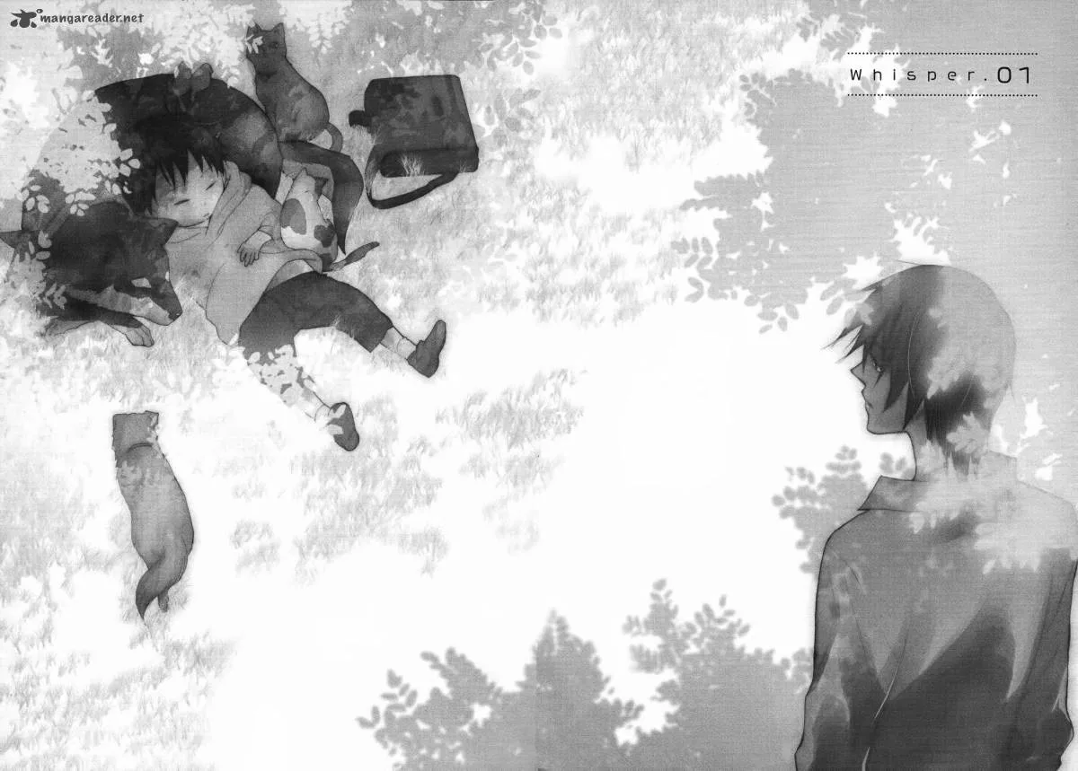 Hisohiso - Silent Voice Chapter 1 page 6