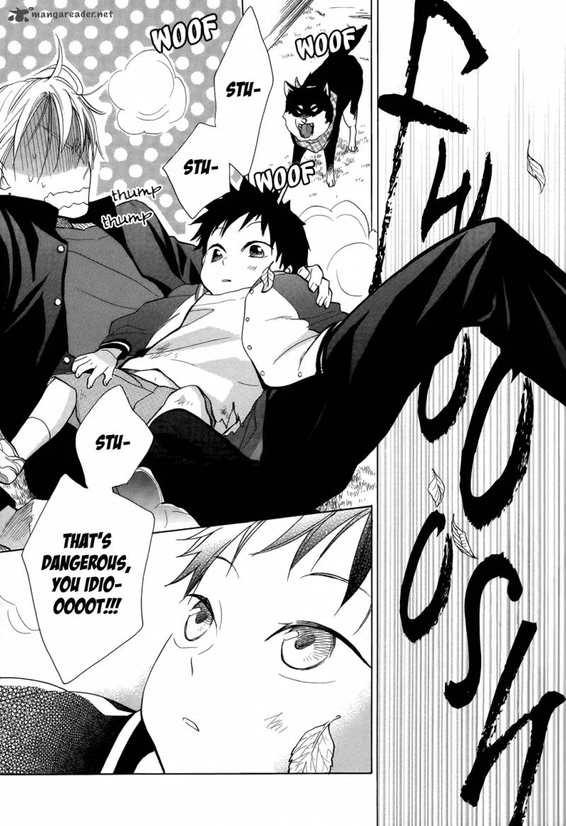 Hisohiso - Silent Voice Chapter 1 page 34