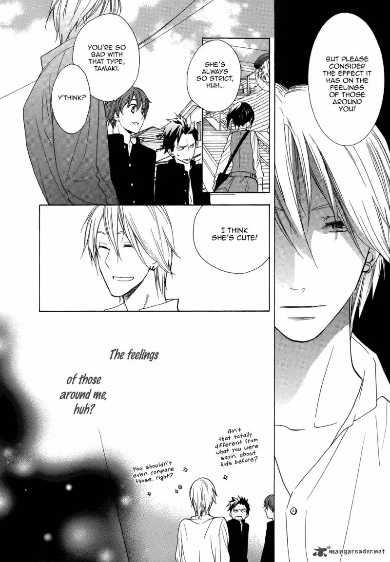 Hisohiso - Silent Voice Chapter 1 page 17