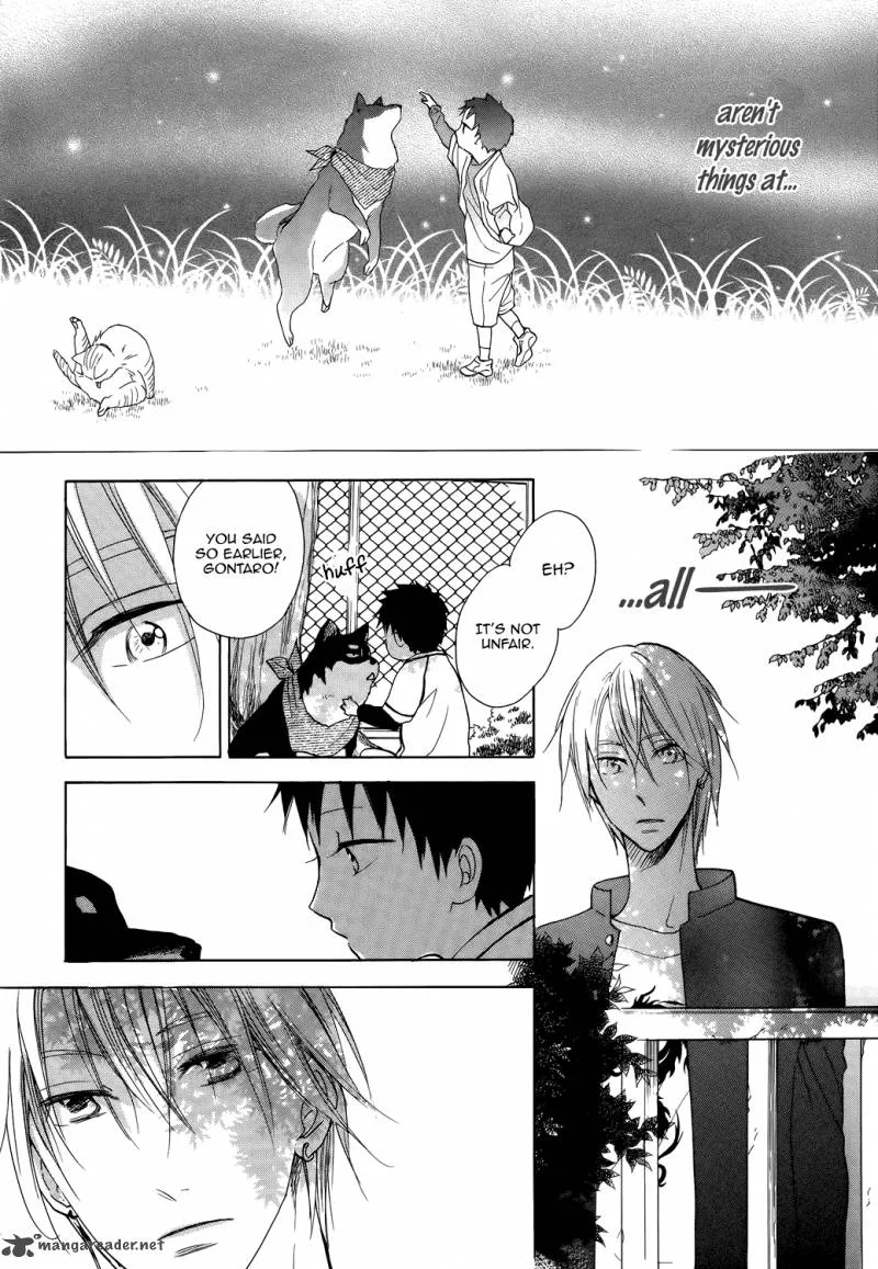 Hisohiso - Silent Voice Chapter 1 page 23