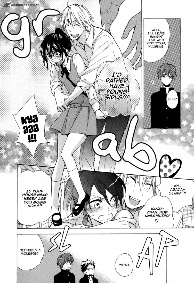 Hisohiso - Silent Voice Chapter 1 page 15