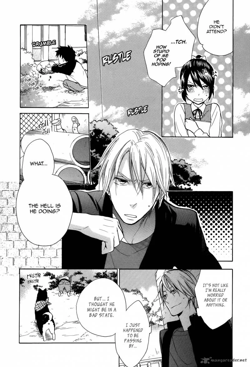 Hisohiso - Silent Voice Chapter 1 page 32