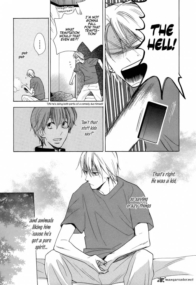 Hisohiso - Silent Voice Chapter 1 page 22