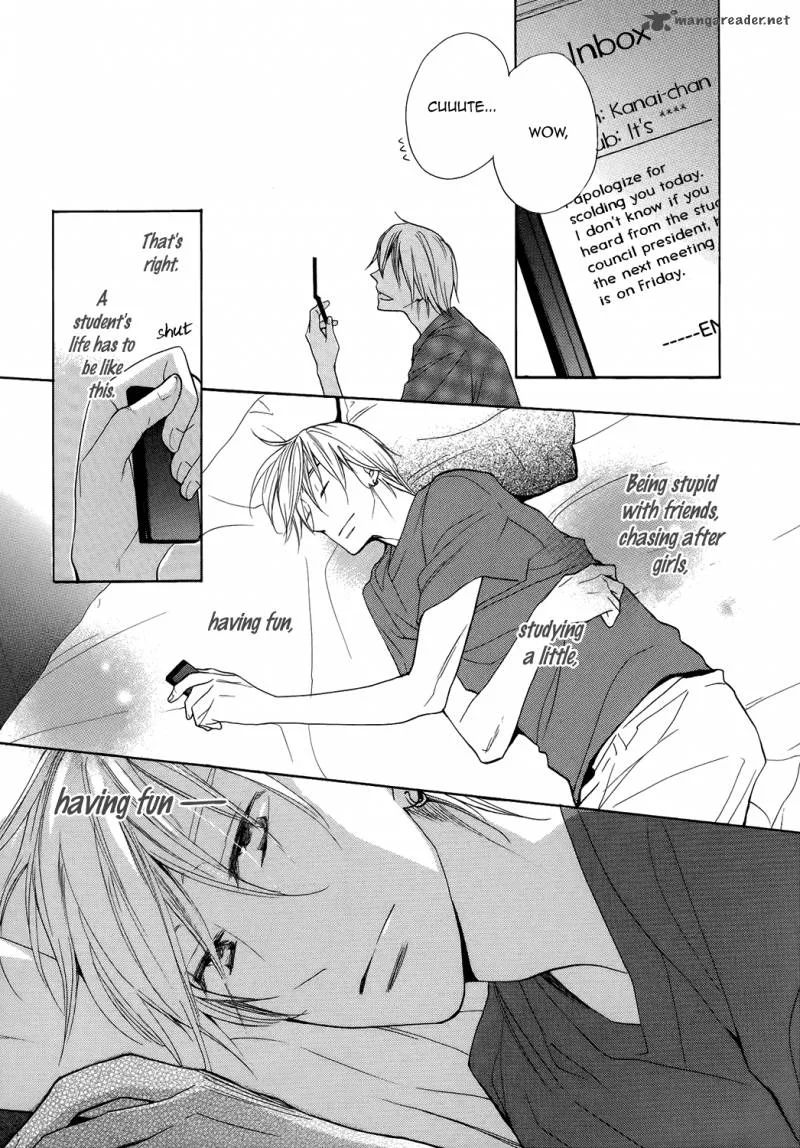 Hisohiso - Silent Voice Chapter 1 page 20