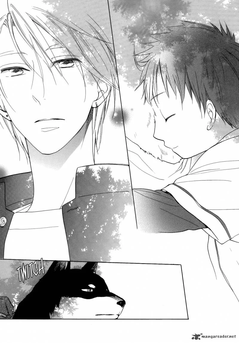 Hisohiso - Silent Voice Chapter 1 page 24