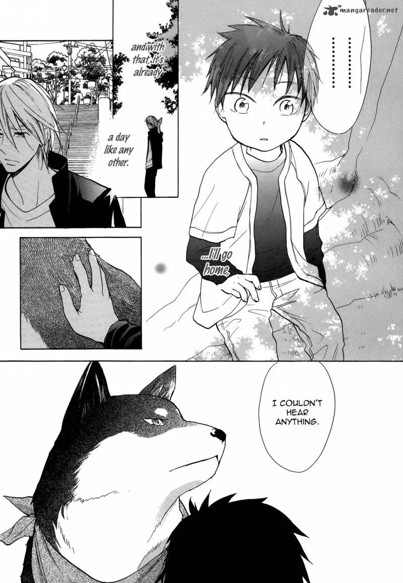 Hisohiso - Silent Voice Chapter 1 page 28