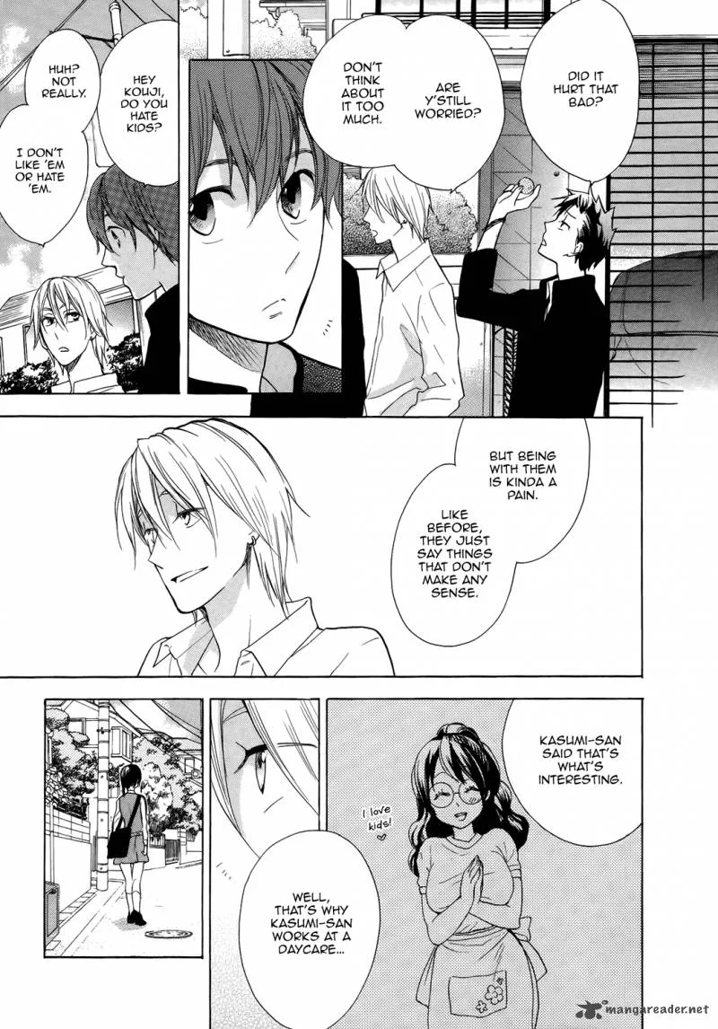 Hisohiso - Silent Voice Chapter 1 page 14