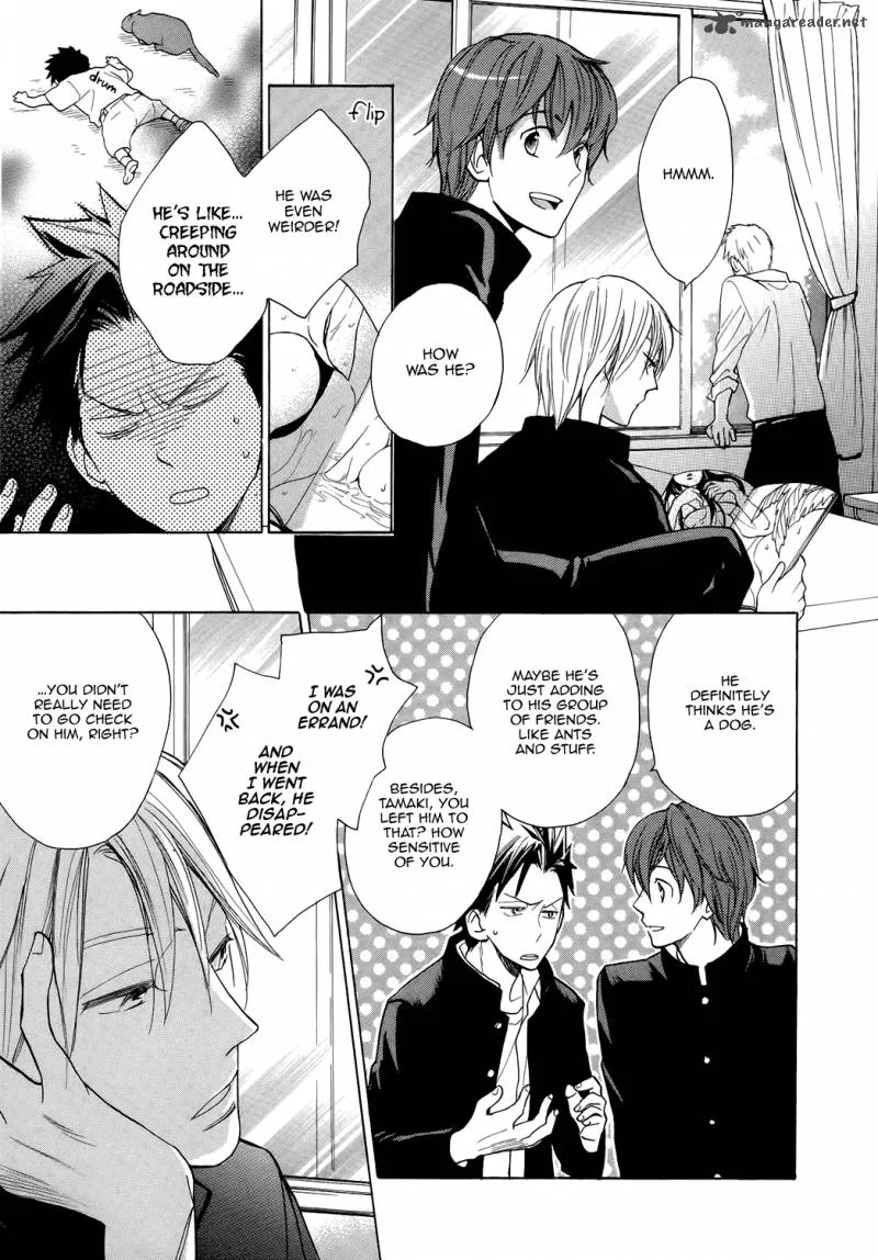 Hisohiso - Silent Voice Chapter 1 page 30
