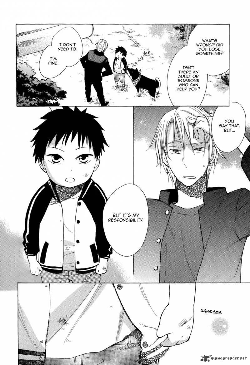 Hisohiso - Silent Voice Chapter 1 page 35