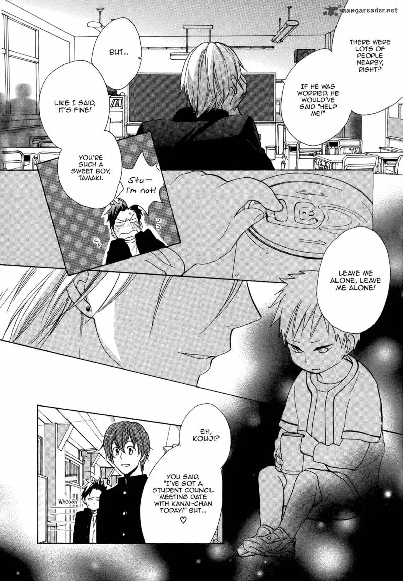 Hisohiso - Silent Voice Chapter 1 page 31
