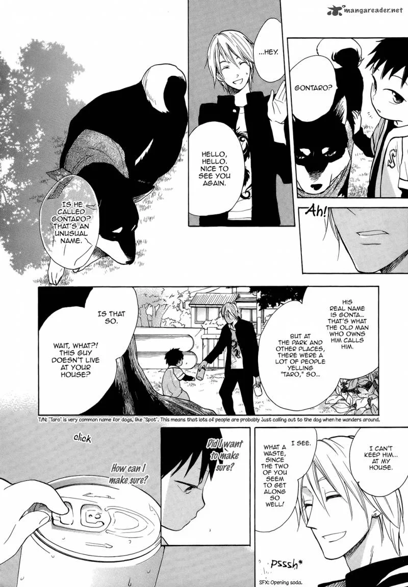 Hisohiso - Silent Voice Chapter 1 page 25