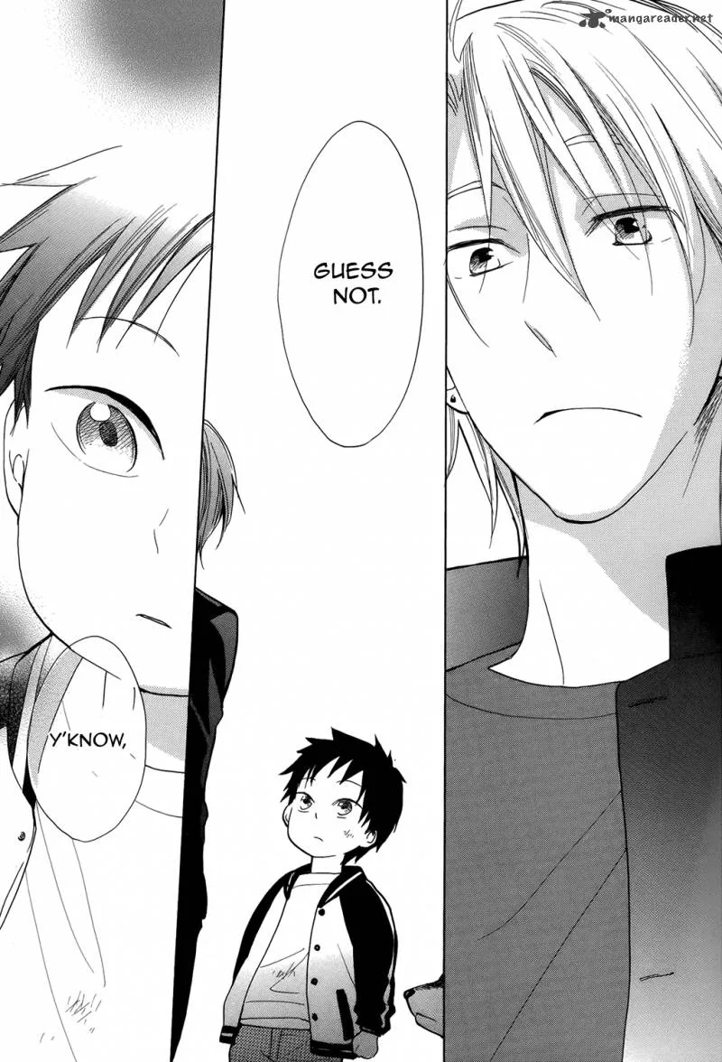 Hisohiso - Silent Voice Chapter 1 page 36
