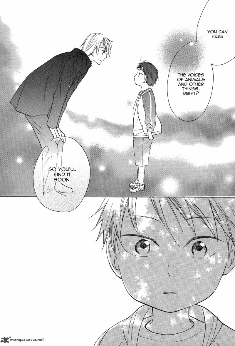 Hisohiso - Silent Voice Chapter 1 page 37
