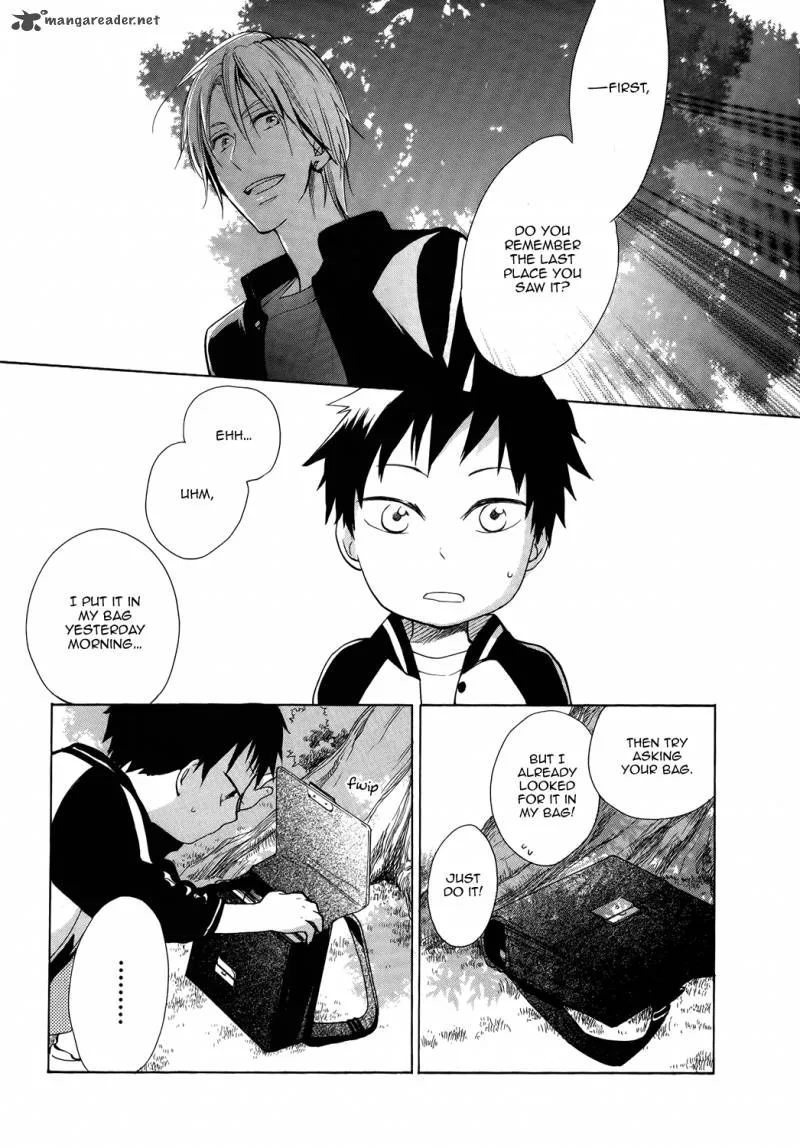 Hisohiso - Silent Voice Chapter 1 page 38