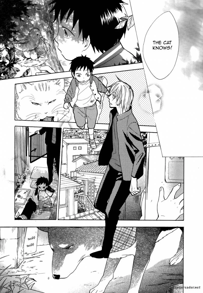Hisohiso - Silent Voice Chapter 1 page 42