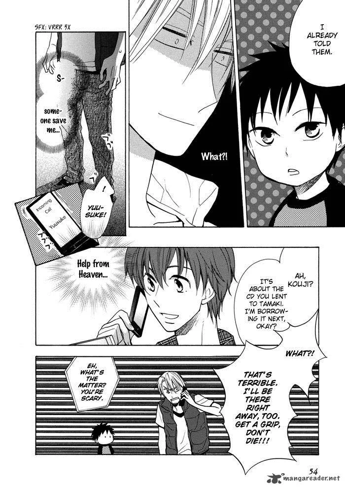 Hisohiso - Silent Voice Chapter 2 page 10