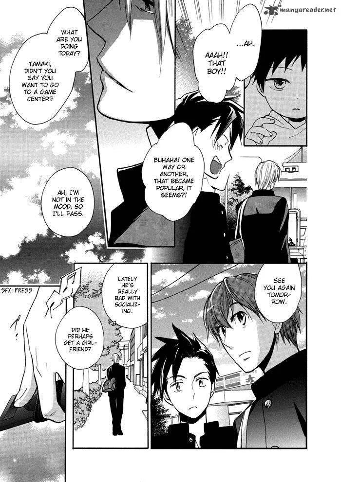 Hisohiso - Silent Voice Chapter 3 page 4