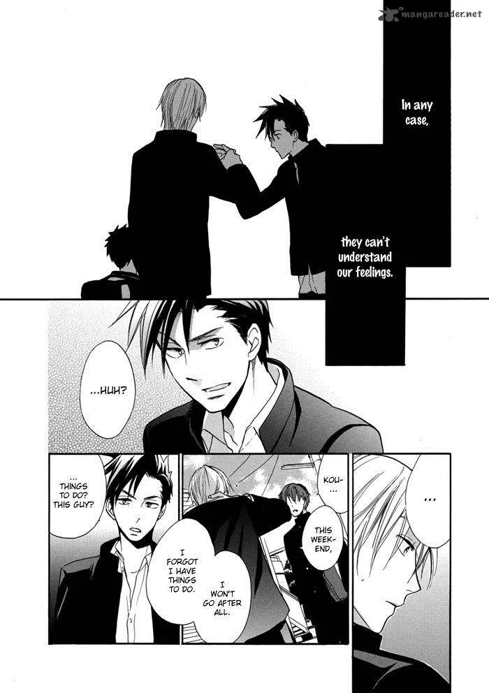 Hisohiso - Silent Voice Chapter 3 page 29