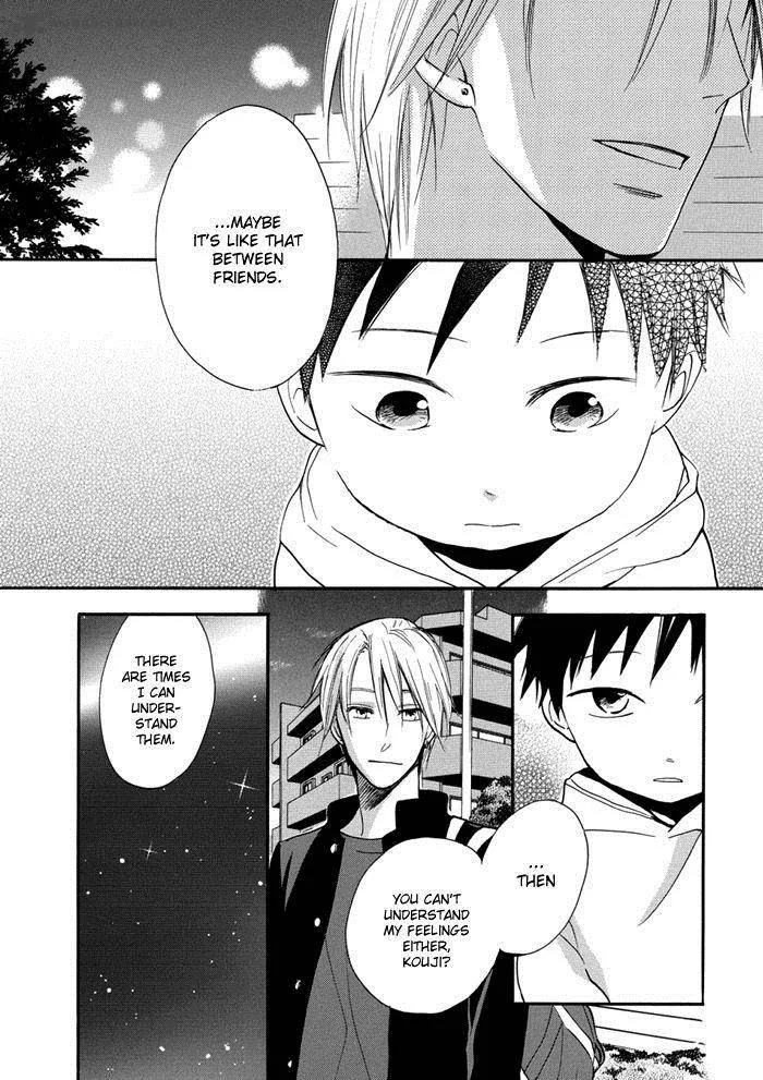 Hisohiso - Silent Voice Chapter 3 page 13
