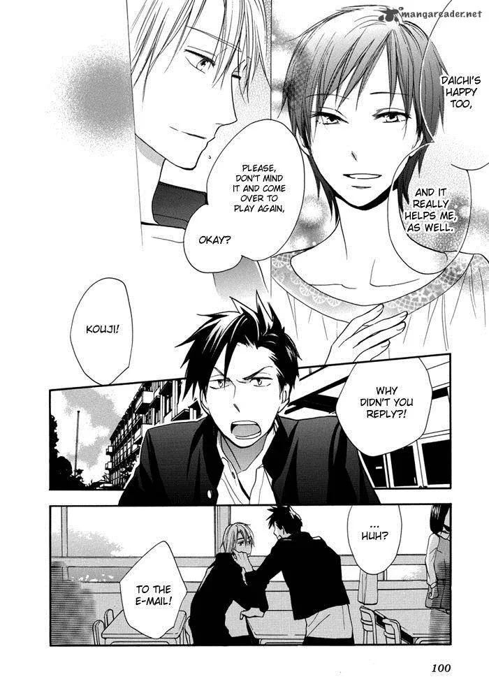 Hisohiso - Silent Voice Chapter 3 page 23