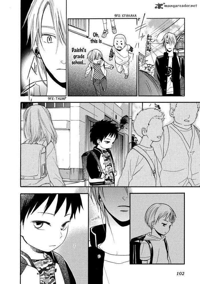 Hisohiso - Silent Voice Chapter 3 page 25