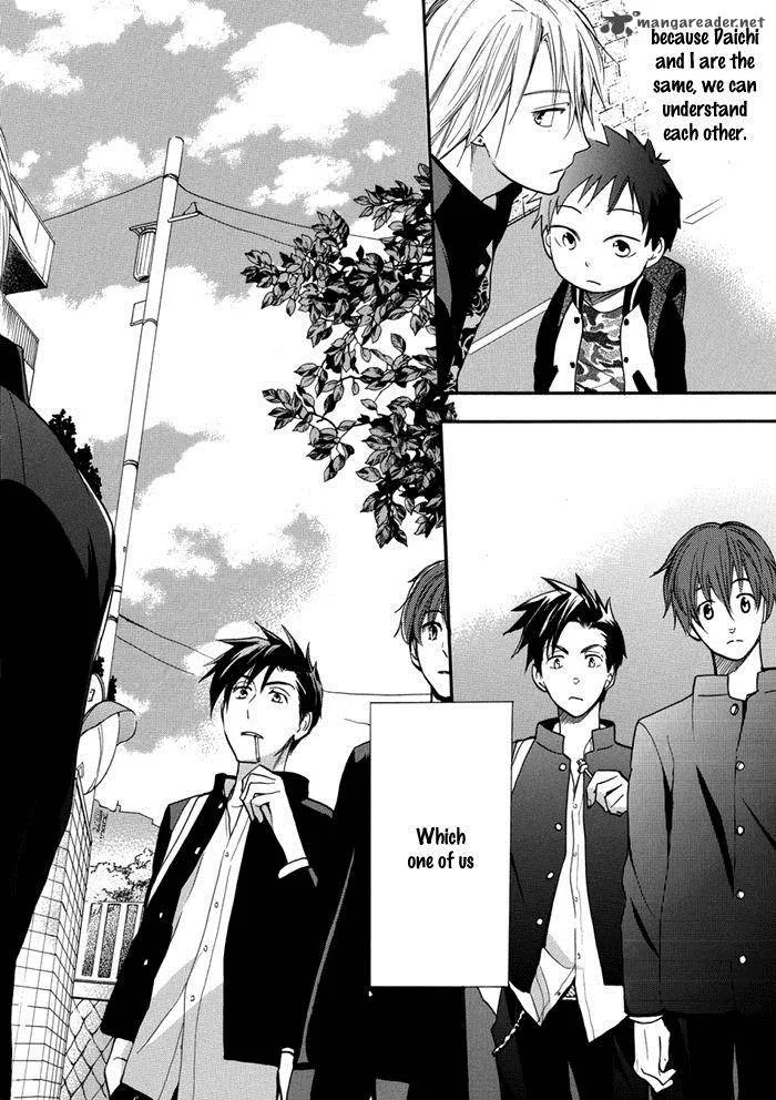 Hisohiso - Silent Voice Chapter 3 page 27