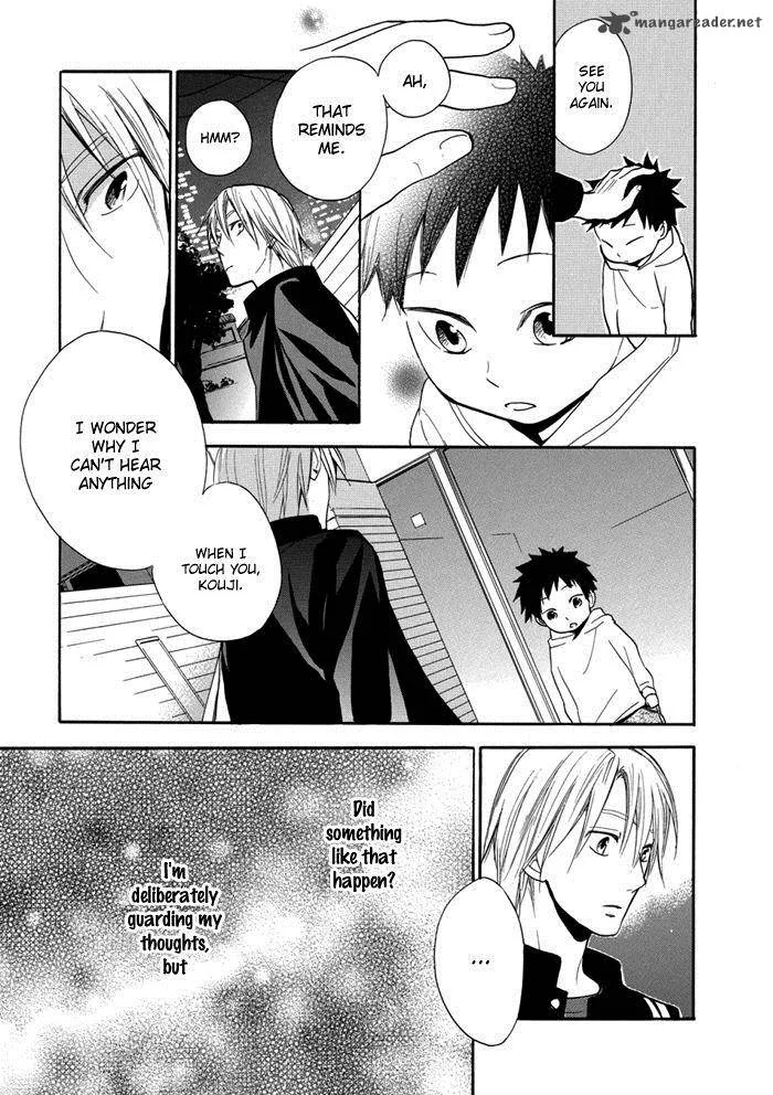 Hisohiso - Silent Voice Chapter 3 page 12