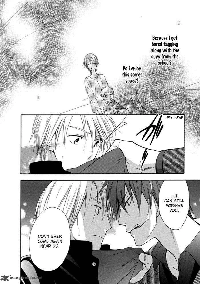 Hisohiso - Silent Voice Chapter 3 page 21