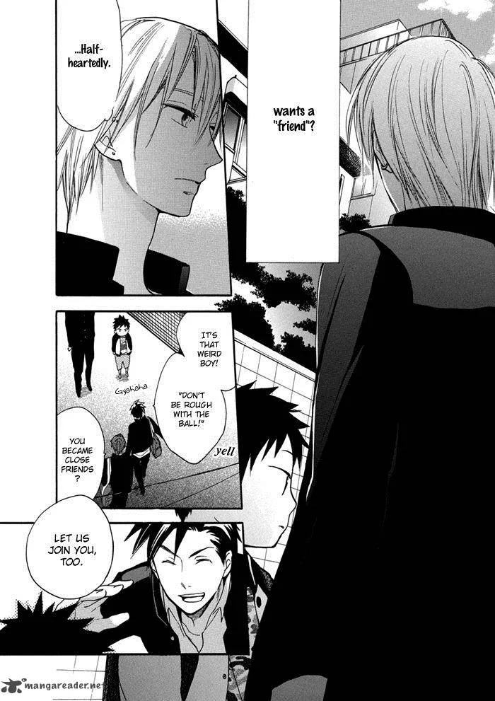 Hisohiso - Silent Voice Chapter 3 page 28